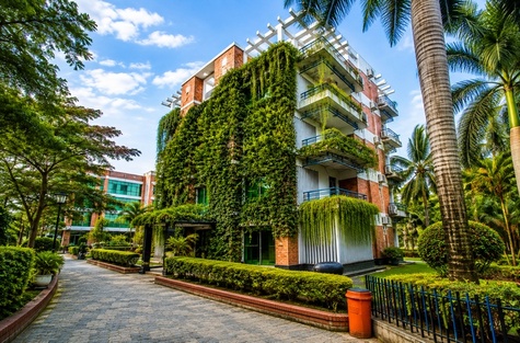 Premium Deluxe Garden View Couple & Twin